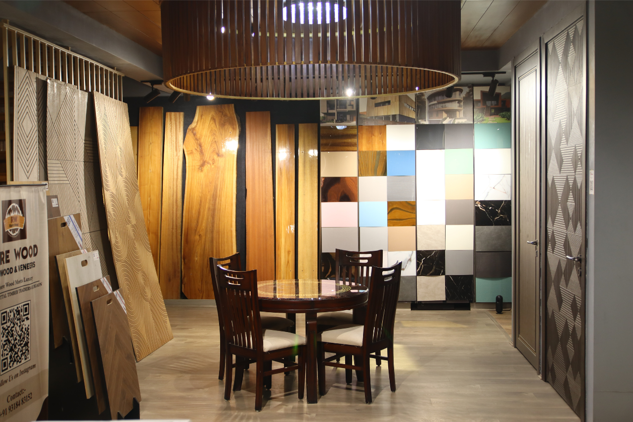 Mittal Timber Traders showroom in Sikanderpur, DLF Phase 1, Gurugram