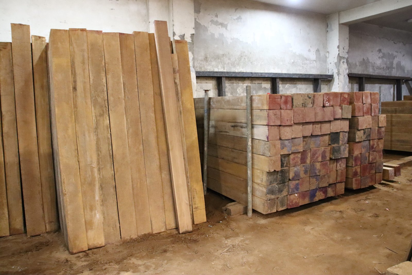 Teak wood stock 9, Mittal Timber Traders Gurugram